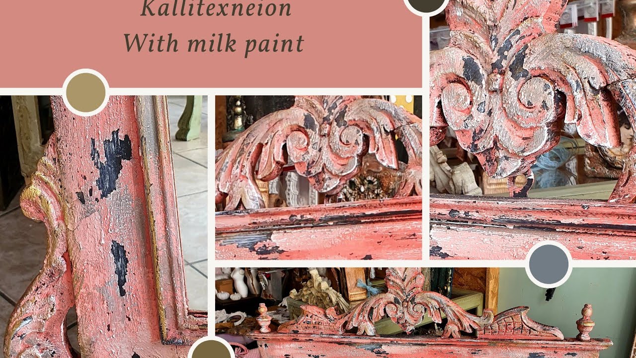 Αναπαλαίωση with Milk paint Maja's Memories by Kallitexneion
