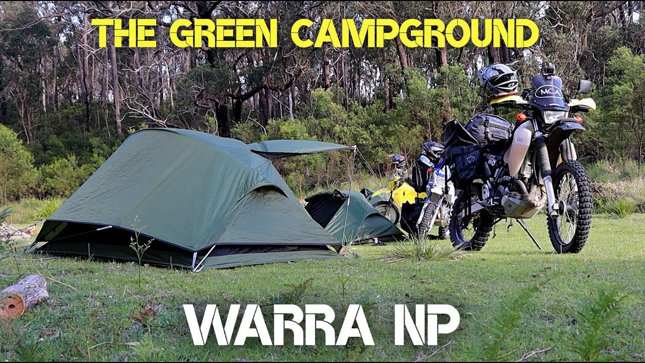Warra NP - Moto-camping Group Ride