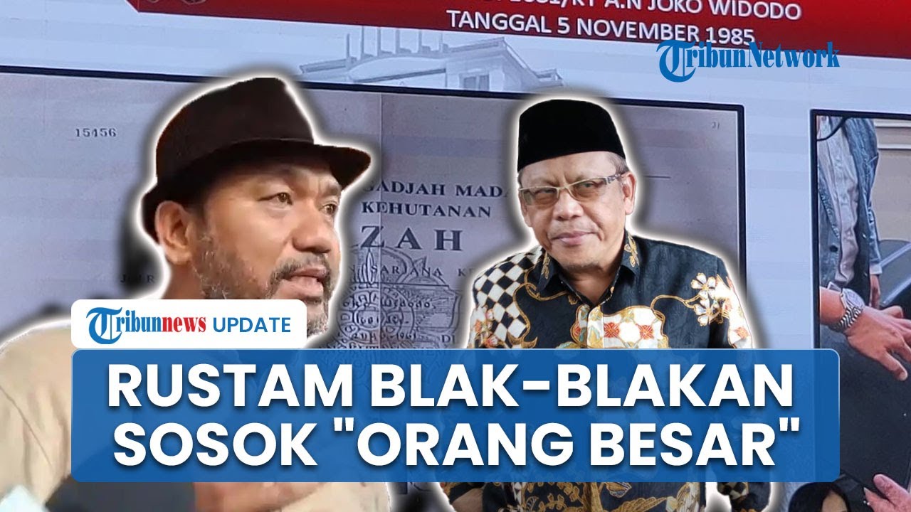 Rustam Effendi Blak-blakan soal “Orang Besar” di TPUA Jadi Dalang Polemik Ijazah Jokowi: Saya Jujur