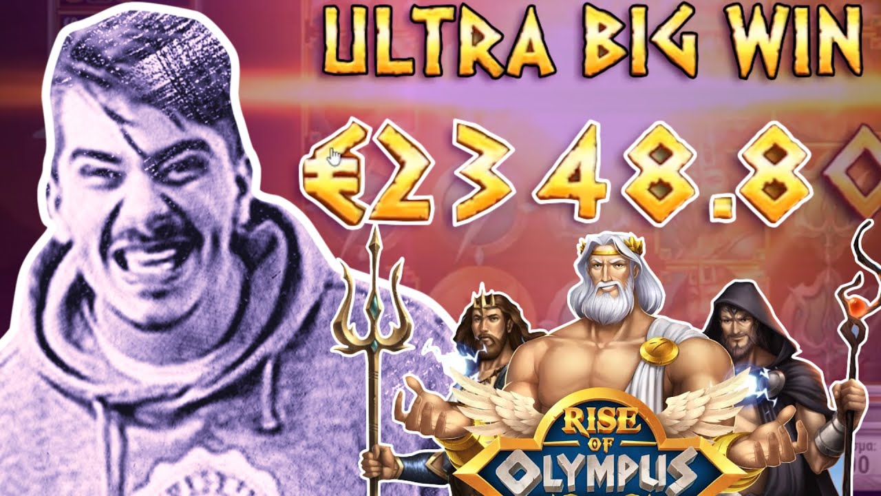 Slot Mamba WIN!! 2350&euro; | Rise Of Olympus | &Phi;&rho;&omicron;&upsilon;&tau;ά&kappa;&iota;&alpha;
