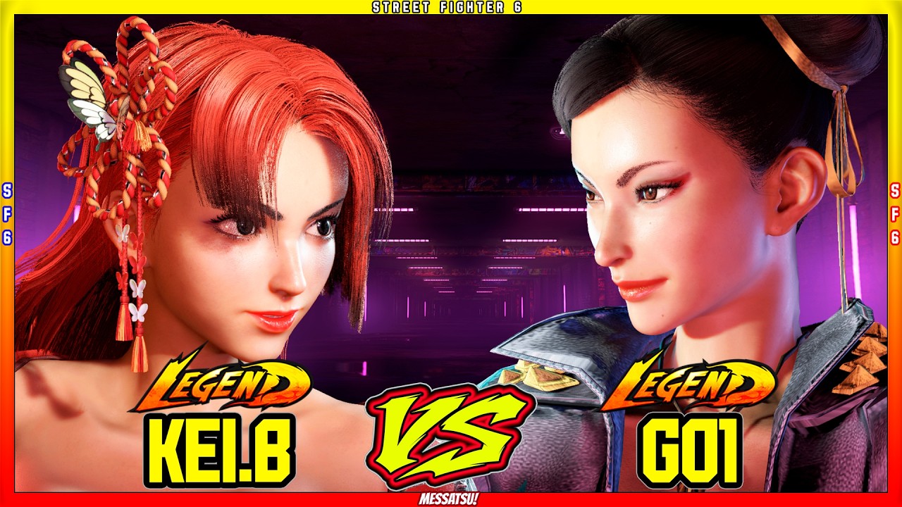 SF6 GO1 (Chun li) VS Kei.B (Mai)💥Messatsu!💥スト6💥Street fighter 6