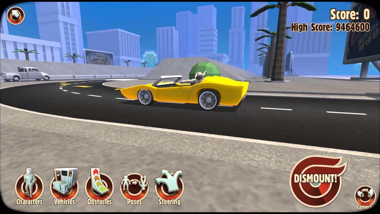 Turbo Dismount - Lane Merger