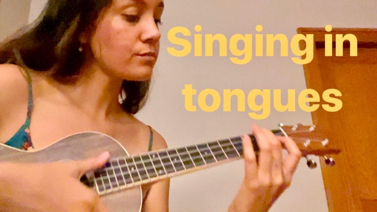 worship in the holy spirit singing in tongues | praying in tongues holy spirit