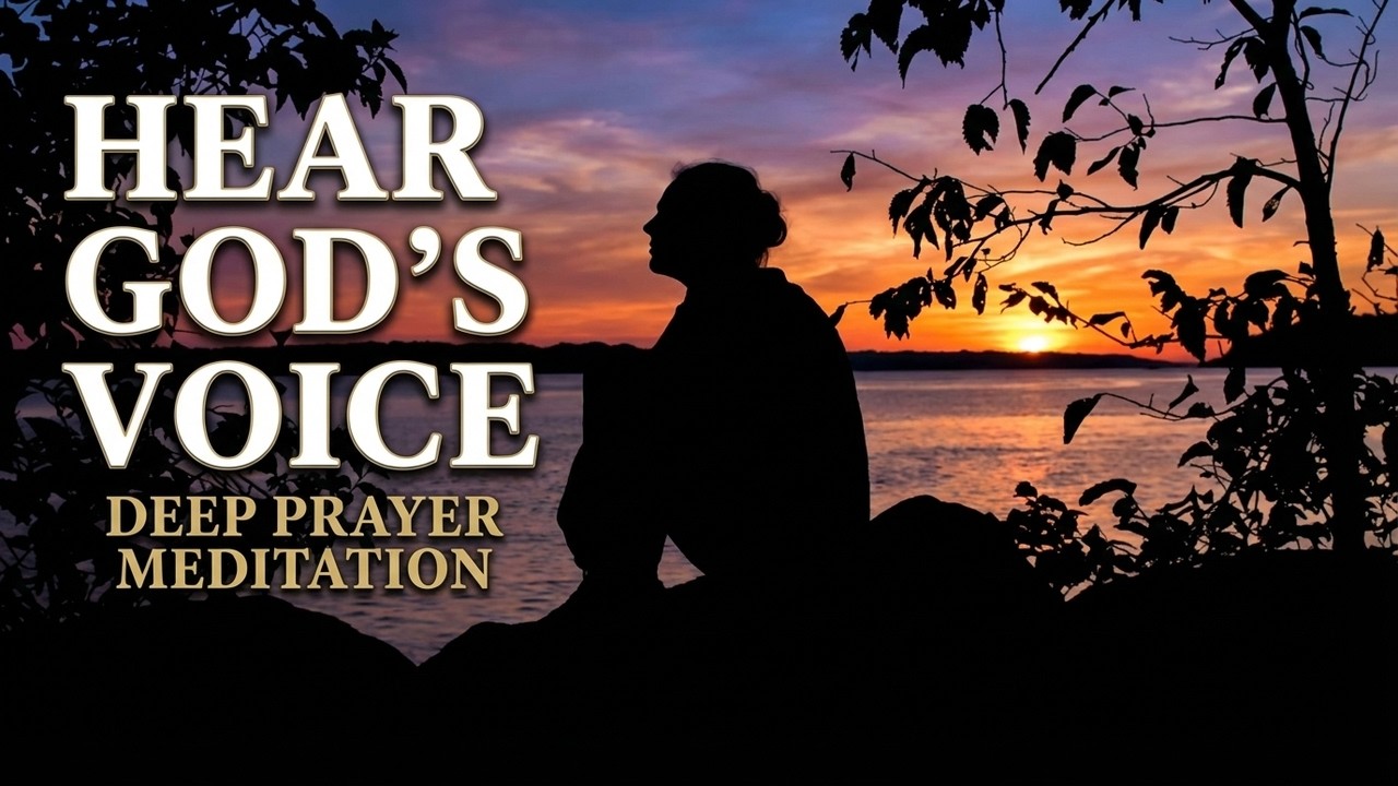 Speak Lord I’m Listening | Deep Worship Prayer To Hear God’s Voice