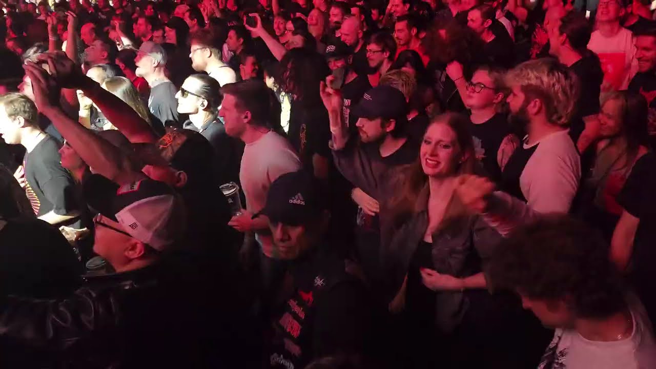 Meshuggah (SWE), April 24, 2025, live full set: Madison Square Garden, NYC