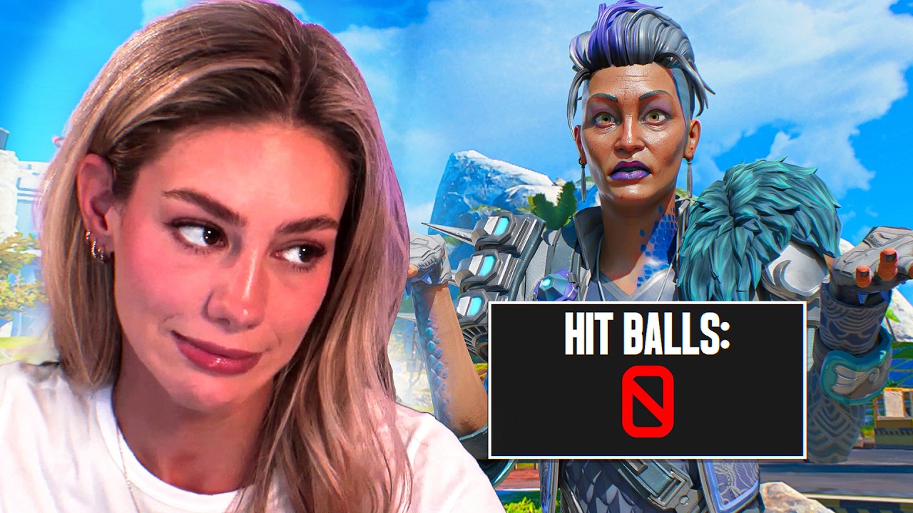 Как НЕ следует играть за Безумную Мэгги... | LuluLuvely Apex Legends