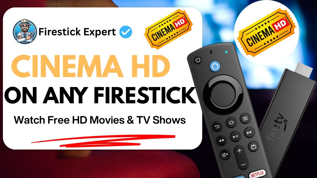 📺 How to Install Cinema HD on Firestick (Latest Version) | Step-by-Step Guide