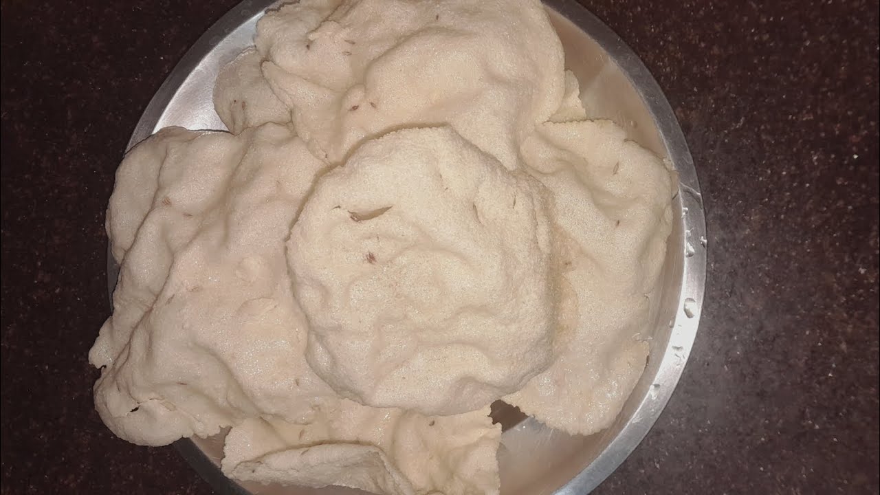 घर पर बनाए होली स्पेशल चावल के आटे का पापड़ | Holi special recipe 