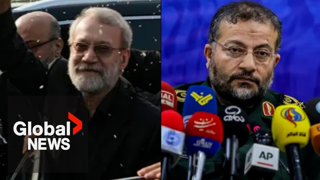 Israel says it has killed 2 of Iran's top security officials as war intensifies
