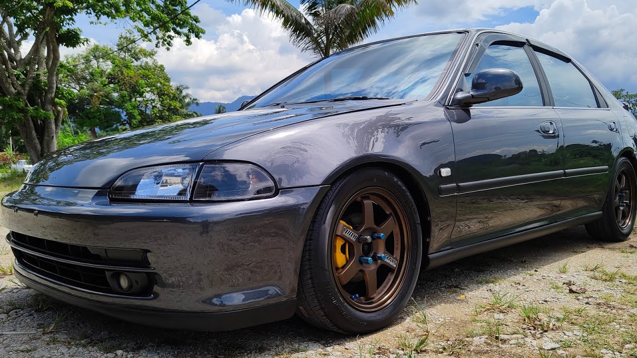 REPAINT | CHANGE COLOUR CIVIC FERIO EG9 | LAST RESULTS