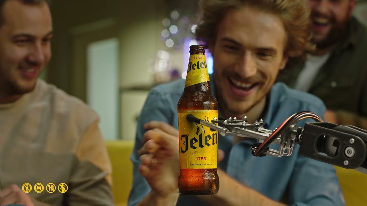 Jelen pivo - Ispred onih koji se ne boje da ostvare svoje snove