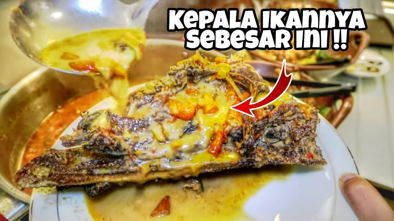 LANGGANAN ARTIS HINGGA PRESIDEN !! KEPALA MANYUNG BU FAT YANG RESEPNYA BERUMUR 1/2 ABAD
