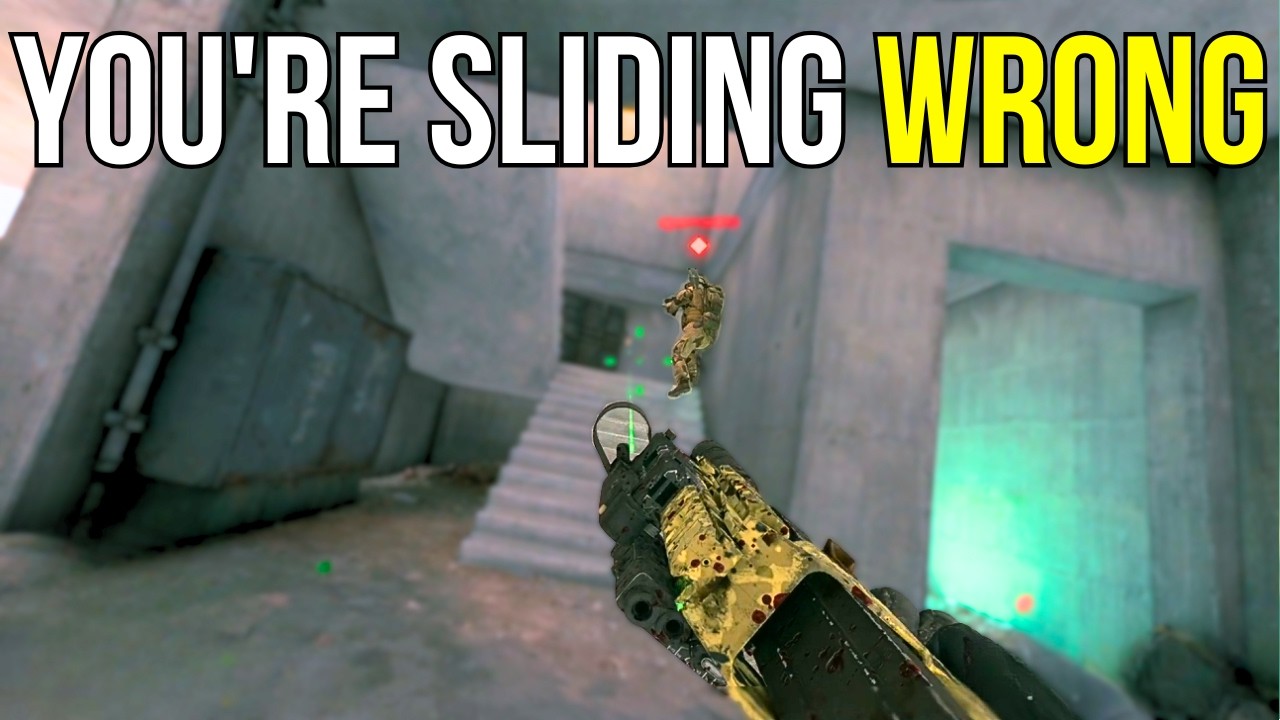 Stop Using Crouch Sliding Like Everyone Else in Battlefield 6...