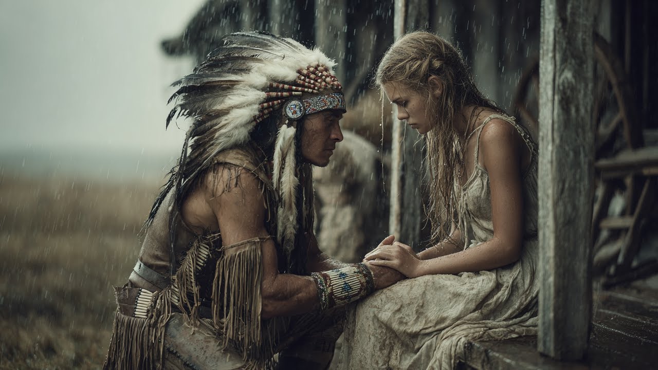 “Be a Mother to My Daughters, and I’ll Give You Shelter” — Apache Warrior Proposed to Forgotten Girl