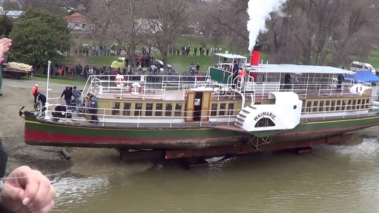 slip of the riverboat PS Waimarie:whanganui,new zealand 17.9.16