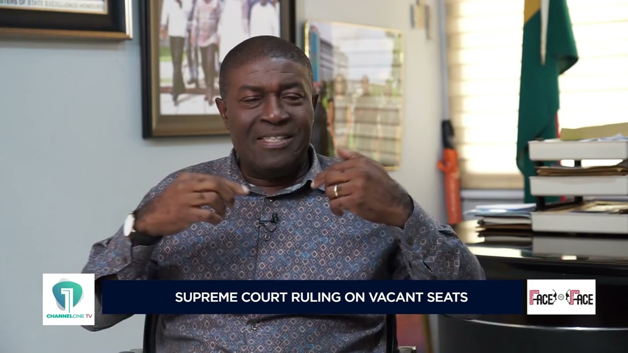 Umaru Sanda Amadu sits #FaceToFace with Nana Akomea, Vice Chairman of the Bawumia Campaign Team