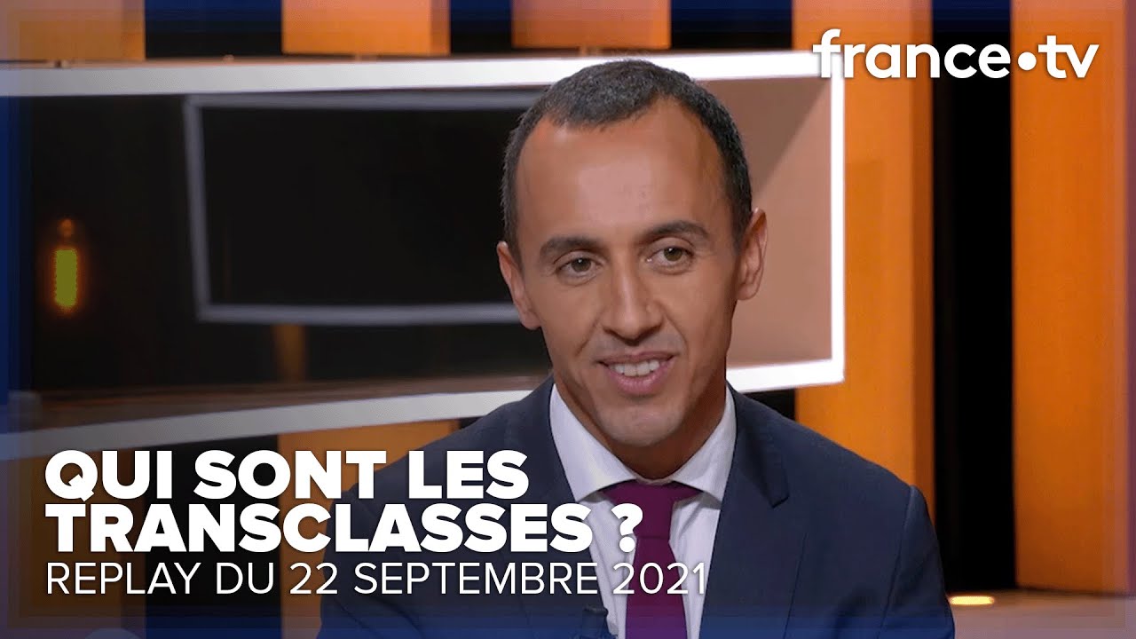 Les TRANSCLASSES ont-ils honte de réussir ? - C Ce Soir du 22 septembre 2021