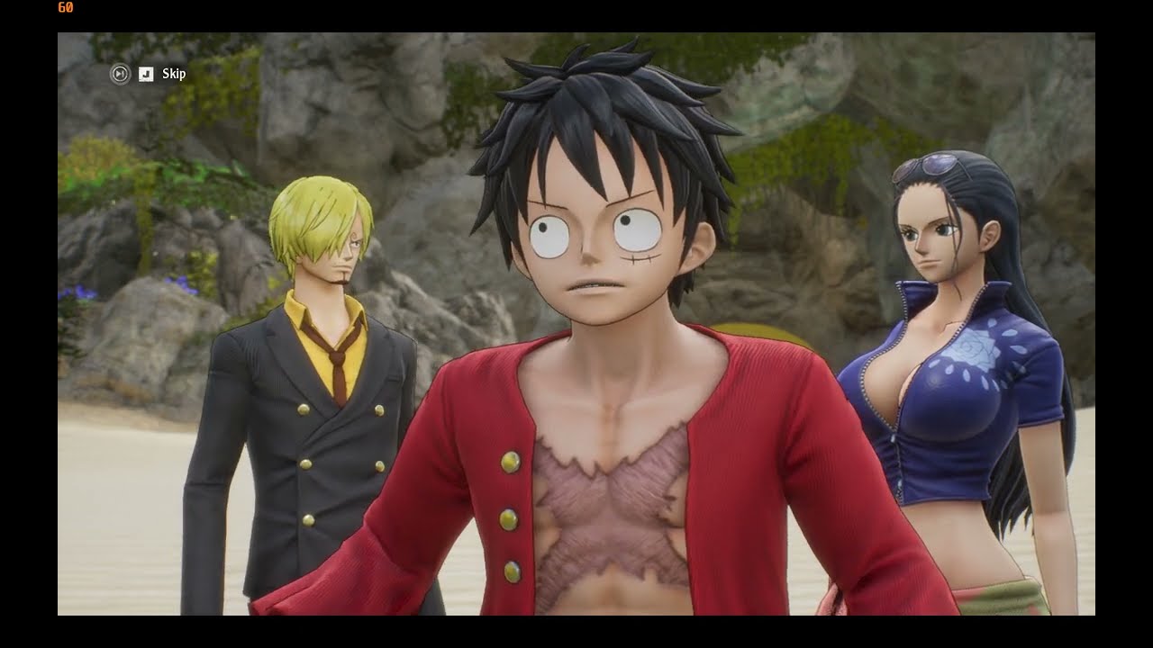 One Piece Odyssey Gameplay PC (HD)