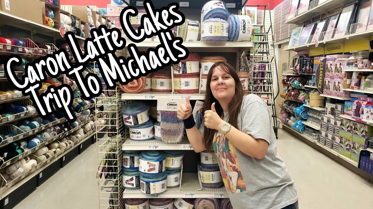 Michael's Trip For The New Caron Latte Cakes