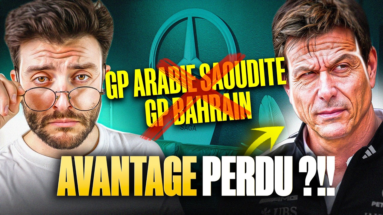 MERCEDES PEUT TOUT PERDRE À CAUSE DE ÇA !!