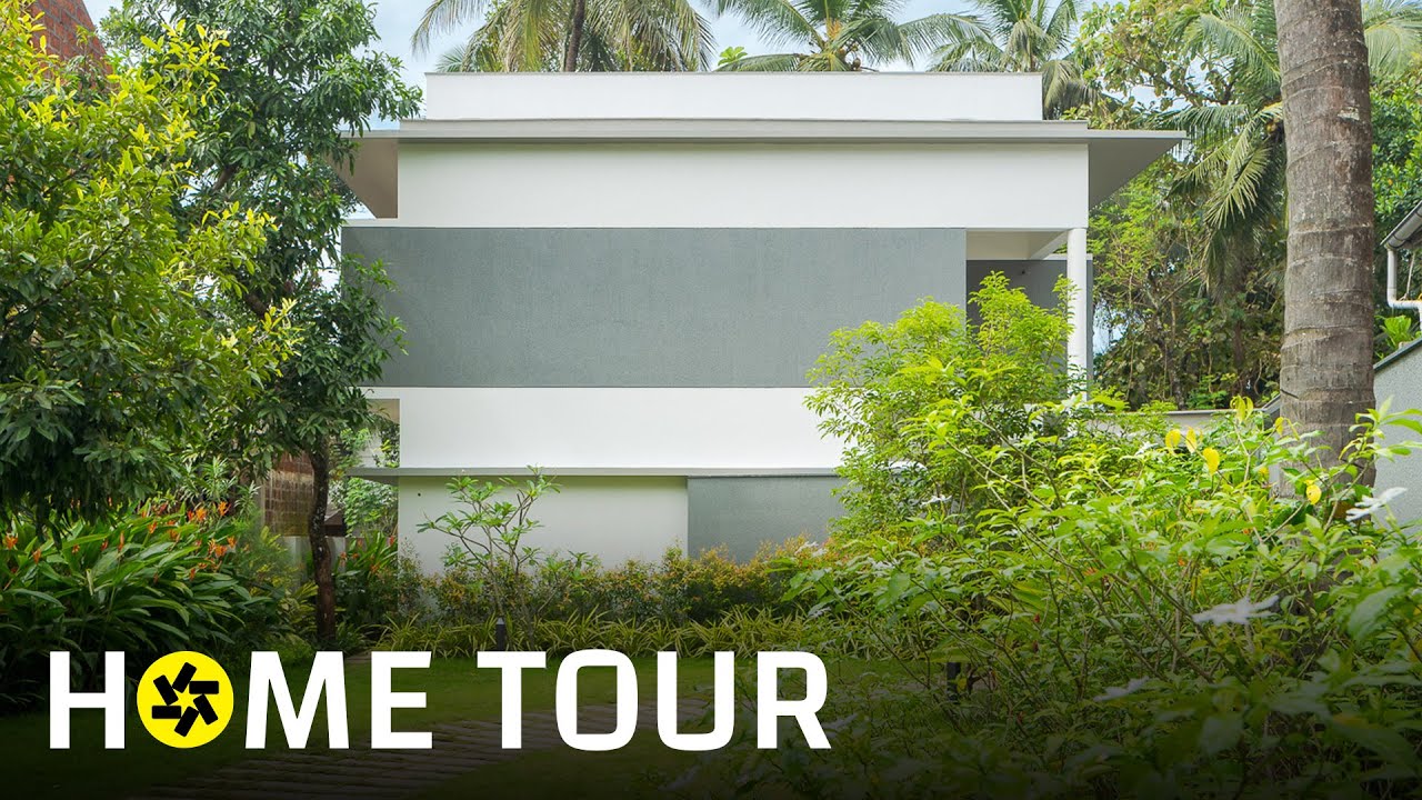 2,920 sq. ft. | Hidden House (Malayalam) in Malappuram, Kerala by LIJO.RENY.architects (Home Tour).