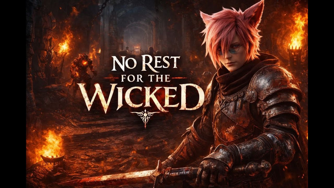 Продолжаем абуз горнила! (Или оно нас)  ► No Rest for the Wicked