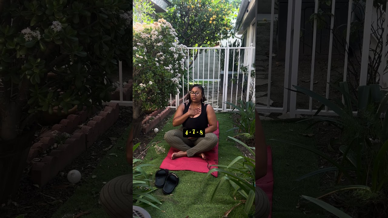Intentional Deep Breath Work
