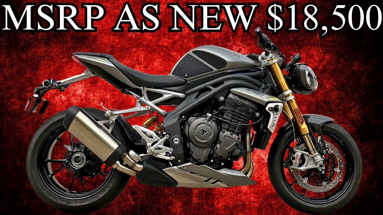 2022 Triumph Speed Triple 1200 RS | Honest First Ride Impressions