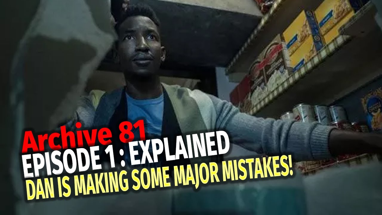 Archive 81: Episode 1 Explained [SPOILER WARNING] Netflix