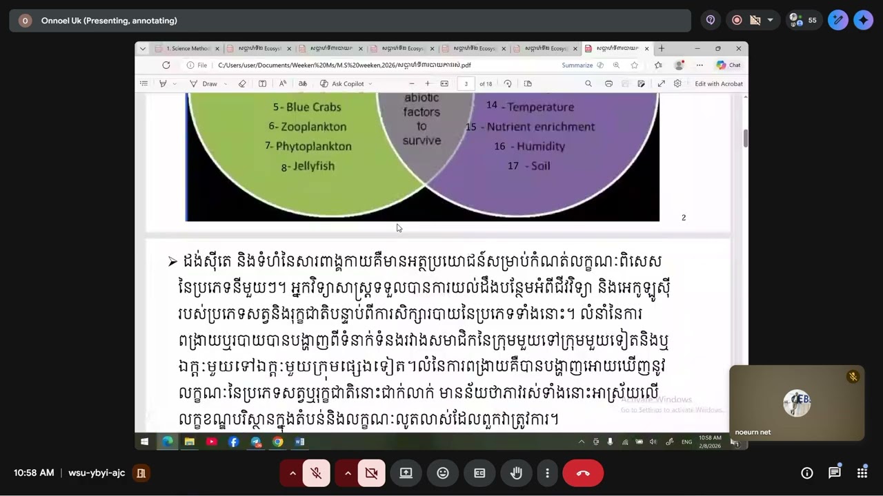អ្នកស្រឡាញ់មុខវិជ្ជា ជីវ មើលវីដេអូនេះ មិនខុសបំណងនោះទេ។