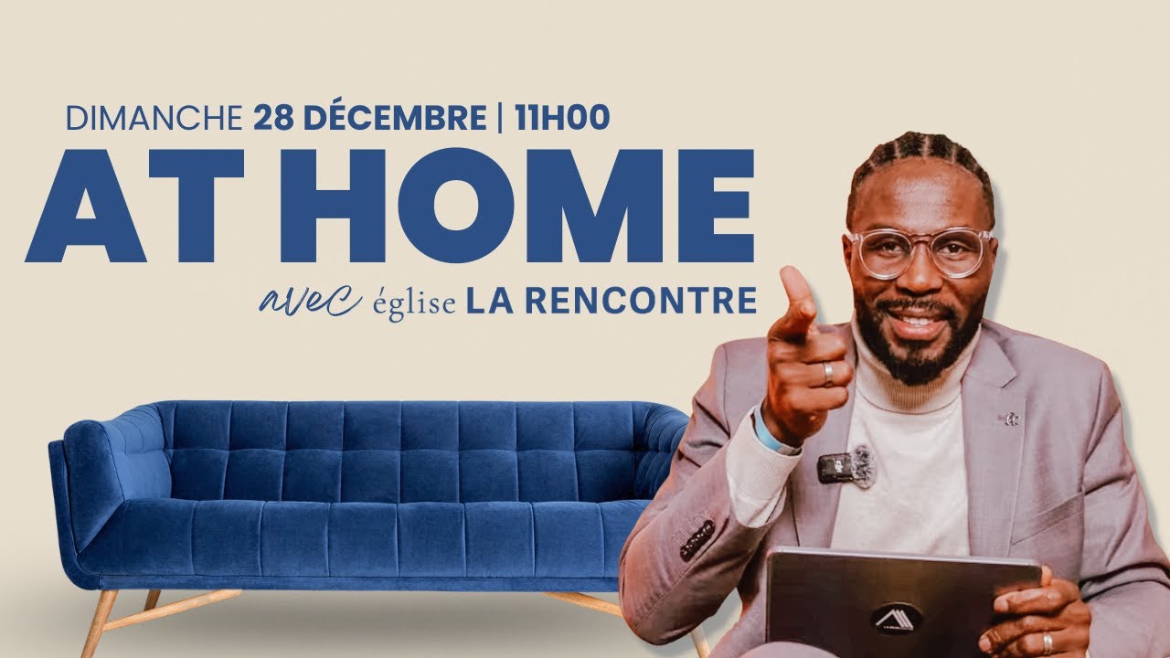 ✨ CÉLÉBRATION AT HOME – EN DIRECT ✨