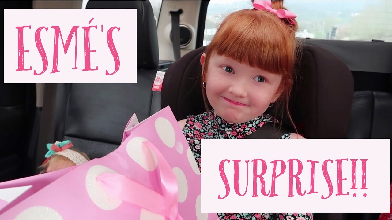 ESMÉ GETS A PRESENT!