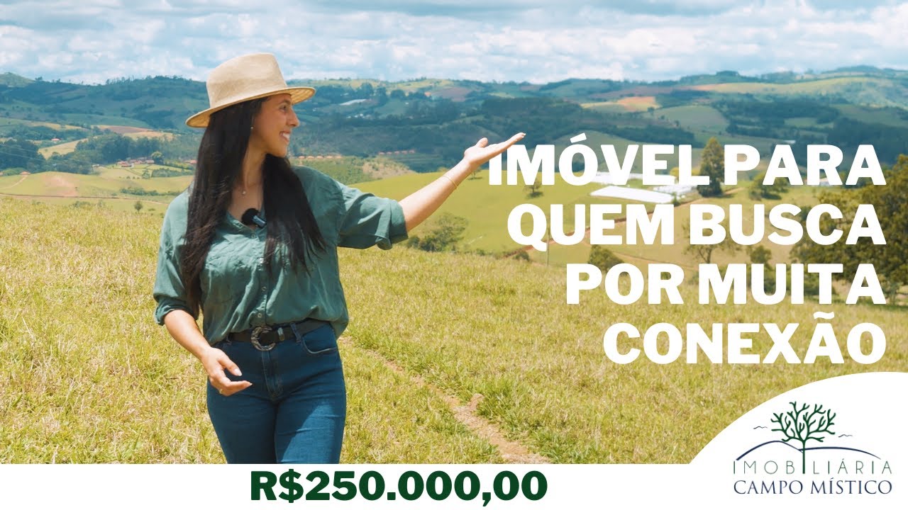 TERRENO A VENDA NO SUL DE MINAS COM FACILIDADE NO PAGAMENTO