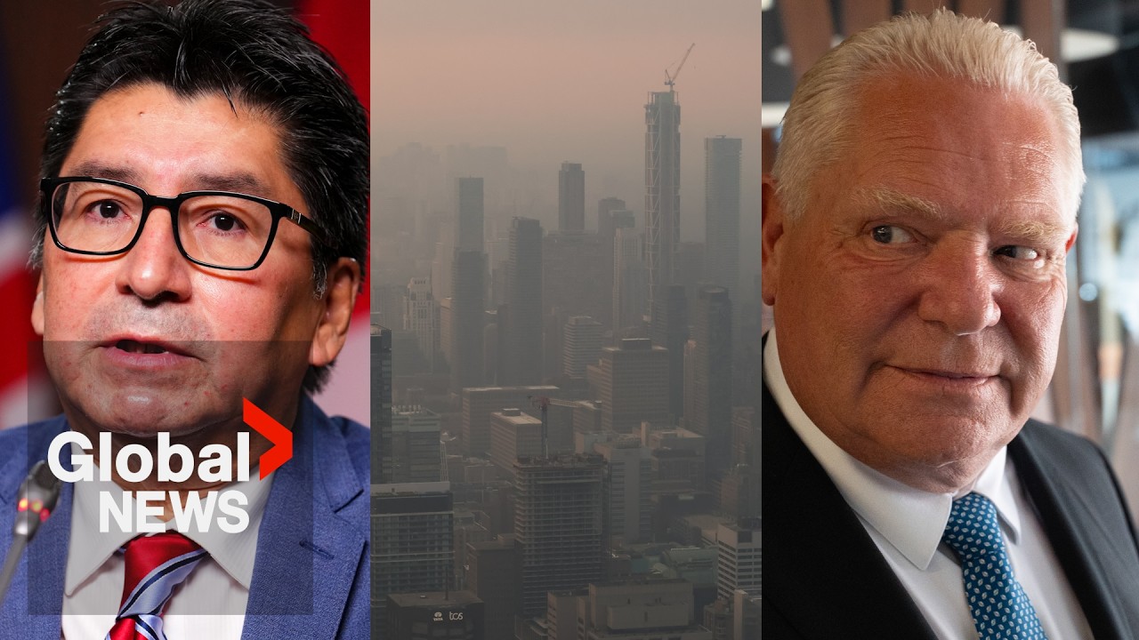 Ontario First Nations chiefs blast Doug Ford, allege he&rsquo;s lying about wildfire response