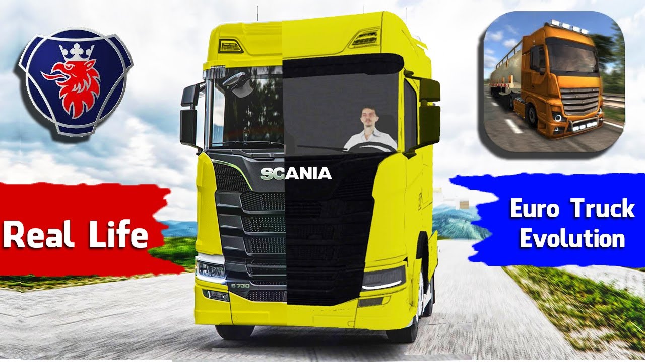 Euro Truck Evolution All Trucks vs. Real Life Trucks | Trucks Comparison 2021 | Android Gameplay