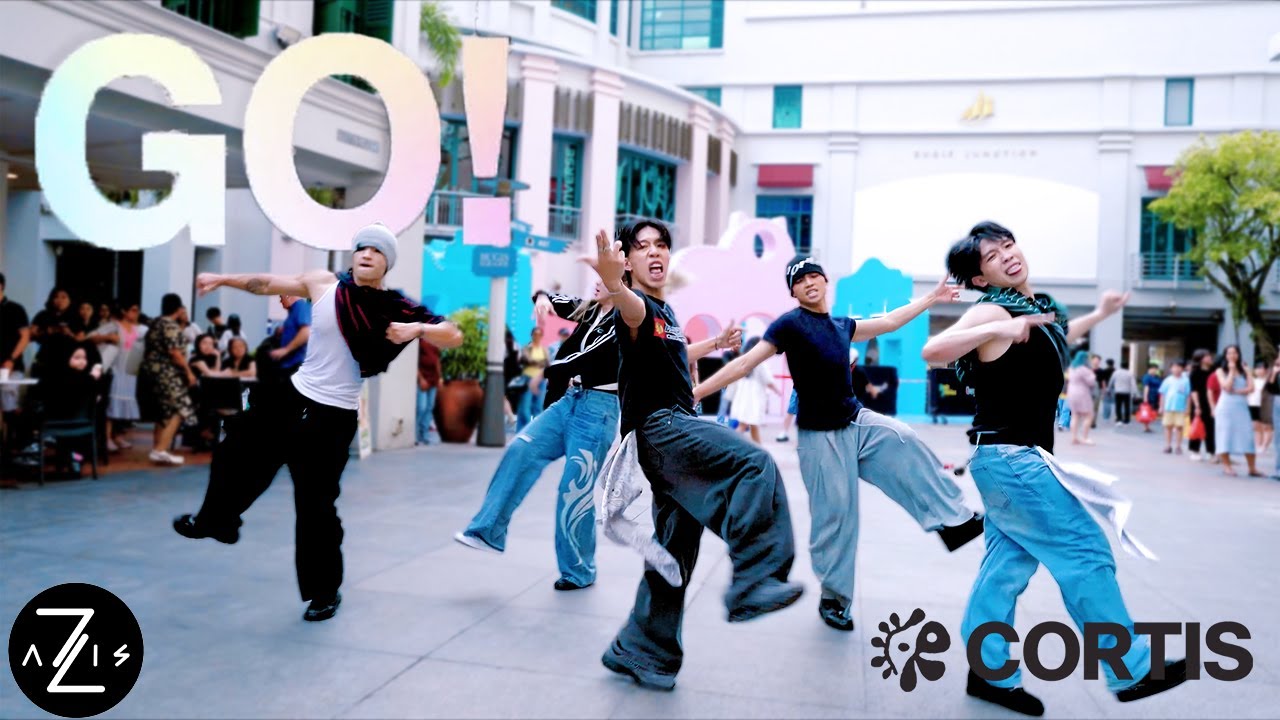 [KPOP IN PUBLIC / ONE TAKE] CORTIS (코르티스) 'GO!' | DANCE COVER | Z-AXIS FROM SINGAPORE