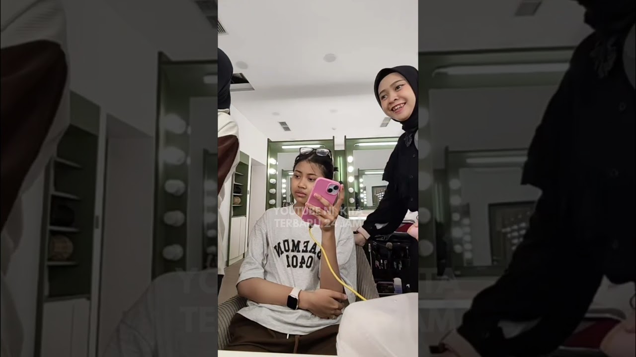 Sambil di Make up, Tasya Jawab Soal Huru Hara Kolak Sambil Mau Telepon Redi