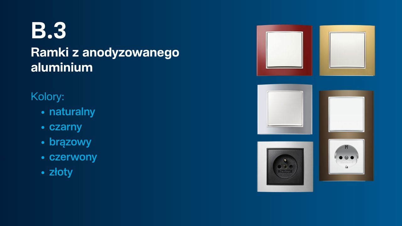 B.3 Anodyzowane aluminium i bogactwo koloru