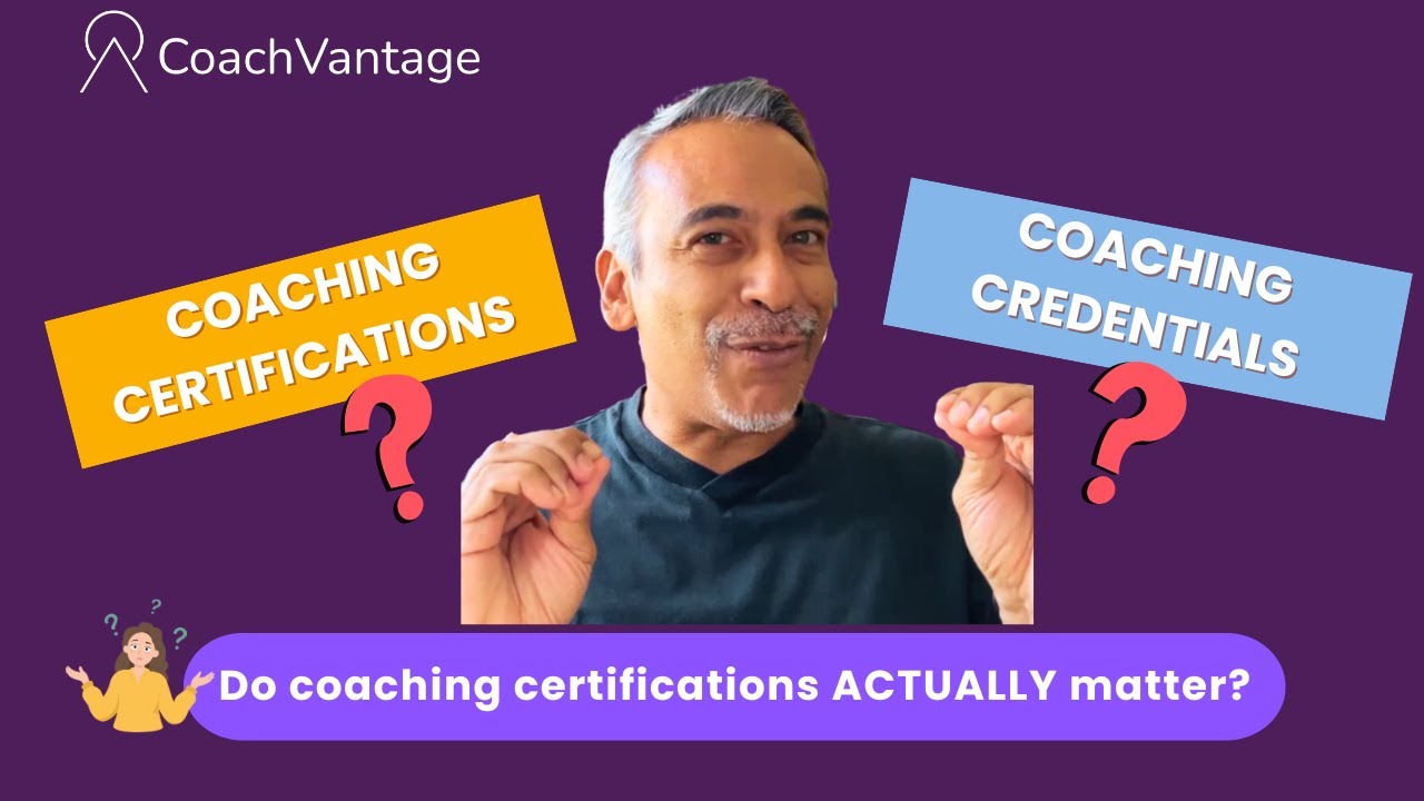 What Experts Don't Tell You About Coaching Certifications