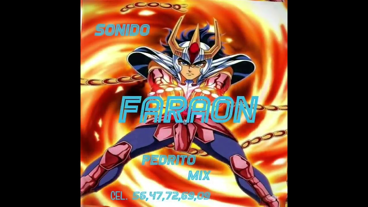 Sonido FARAON Pedro sosa 