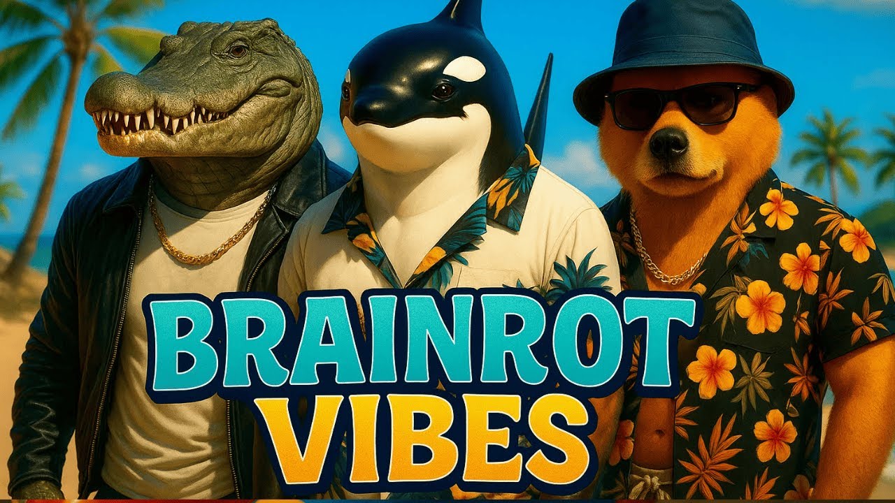 BRAINROT VIBES - Party At Strangers House | Official Music Video