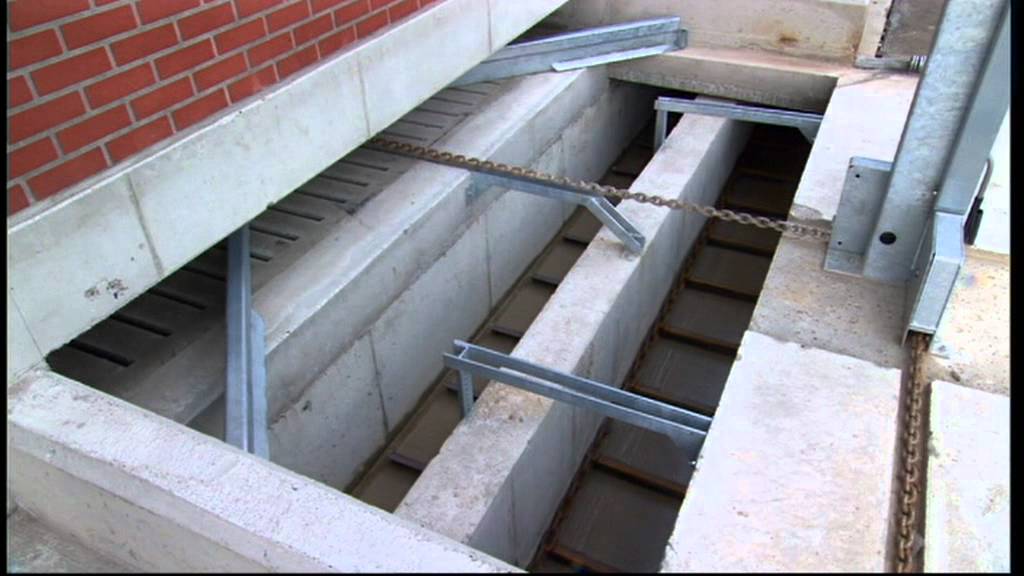 Vouwschuif & Rondgaand ketting systeem West-Graftdijk