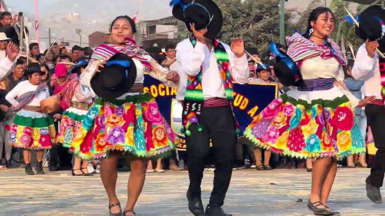 MENSAJEROS DE ACOBAMBA (C. S. Juventud Allpa) 🔴Concurso de Santiago Complejo Acobamba 2023