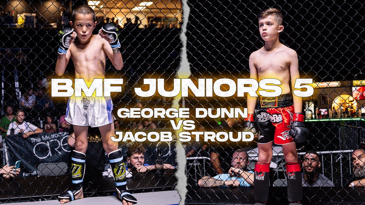 BMF JUNIORS 5 | George Dunn vs Jacob Stroud | Junior MMA