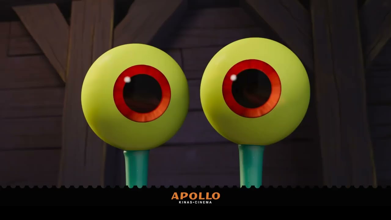 Kempiniukas Plačiakelnis. Kelnių paie&scaron;kos (The Spongebob Movie: Search for the Squarepants) -Trailer