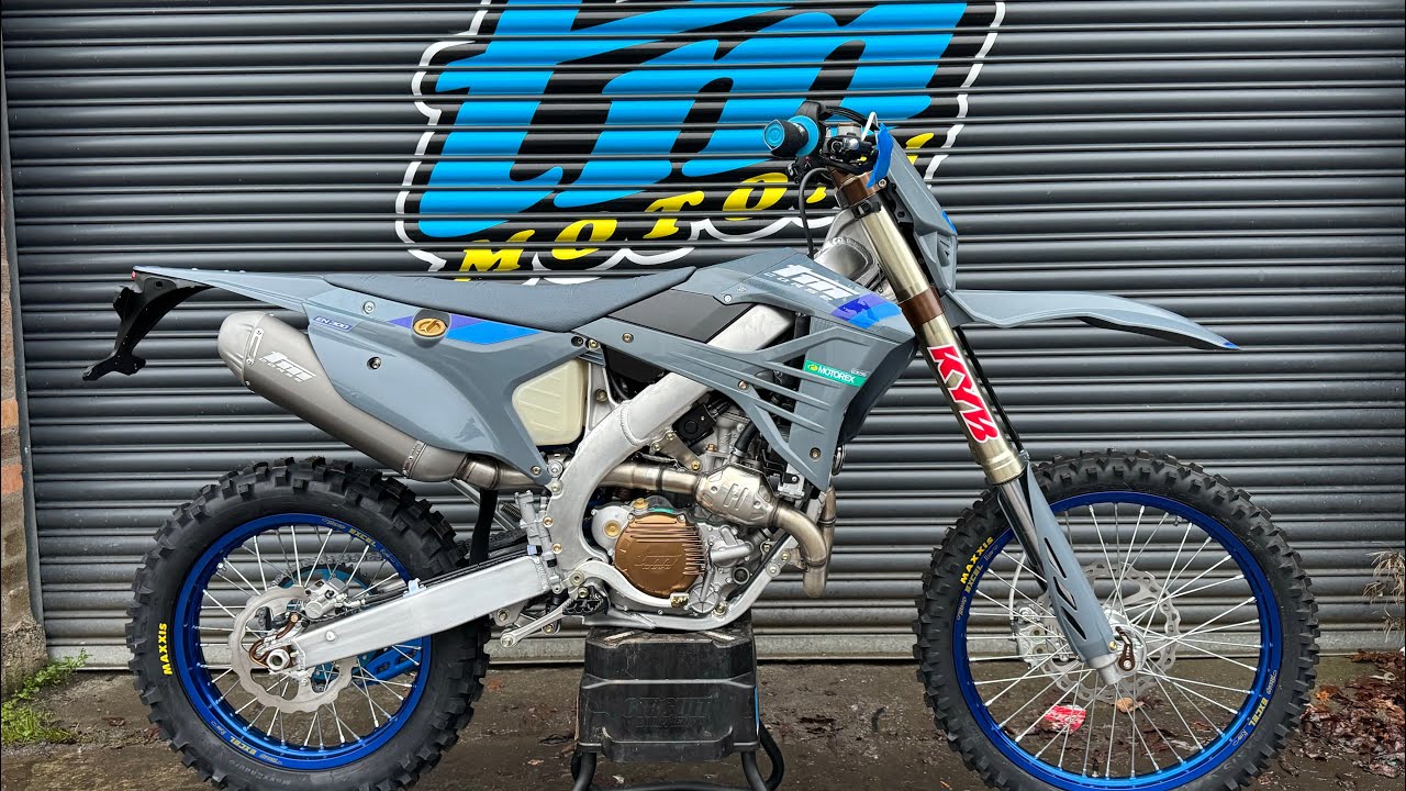 UNBOXING 2025 TM MOTO CORSE EDITION