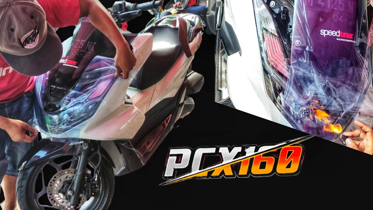 STIKER PCX 160 🔥( HYBRID )