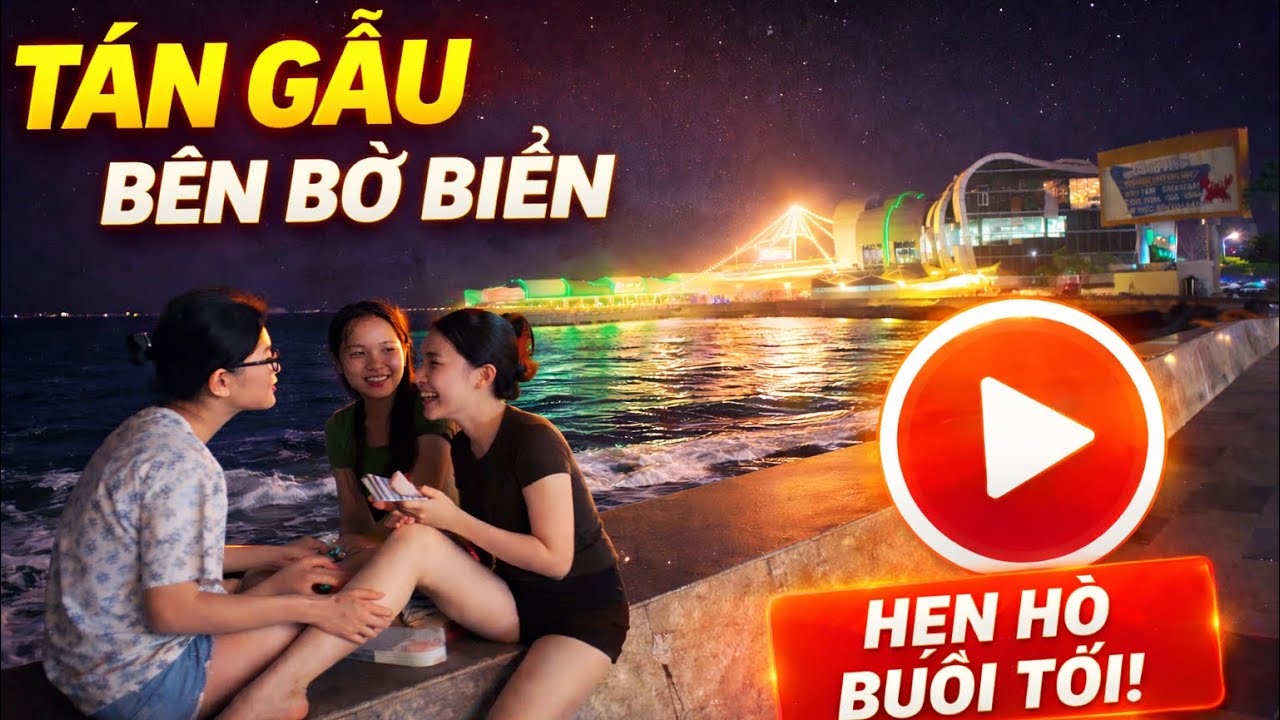 P14 - Địa Điểm Ngắm Gái Chân Dài Ở Vũng Tàu Về Đêm | GoGo TV