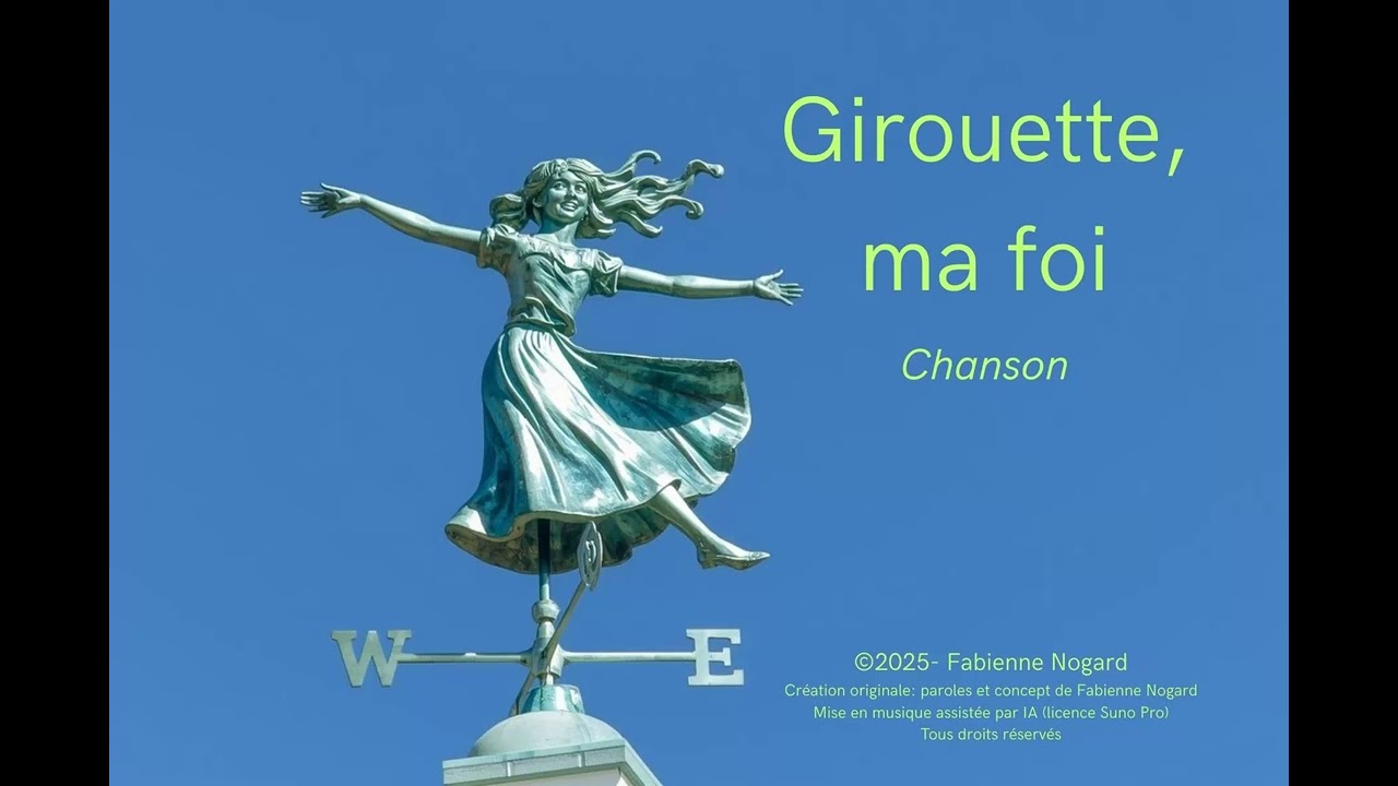 Girouette, ma foi