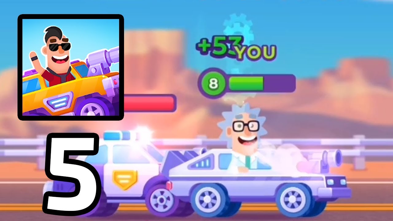 Racemasters - Gameplay Part 5 (Android,IOS)